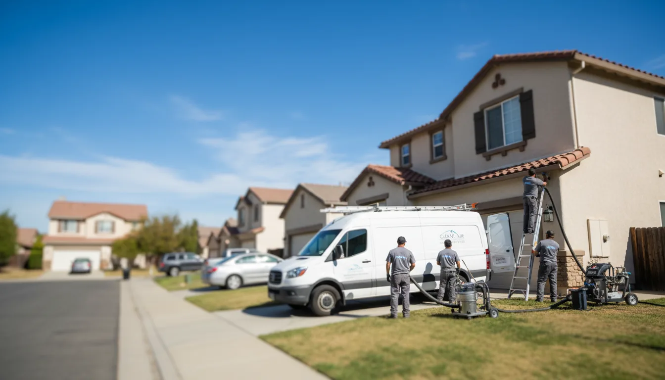 Air Duct Cleaning in Spearsville, LA near me